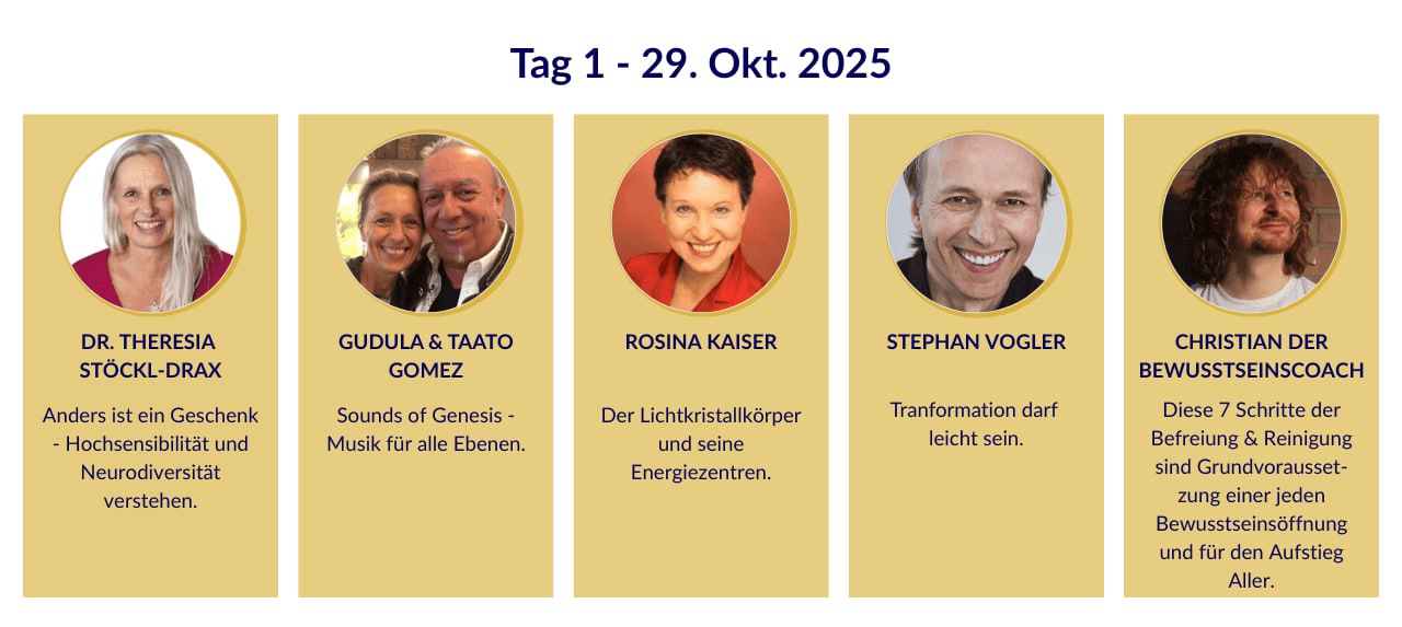 Sprecher Tag 1
