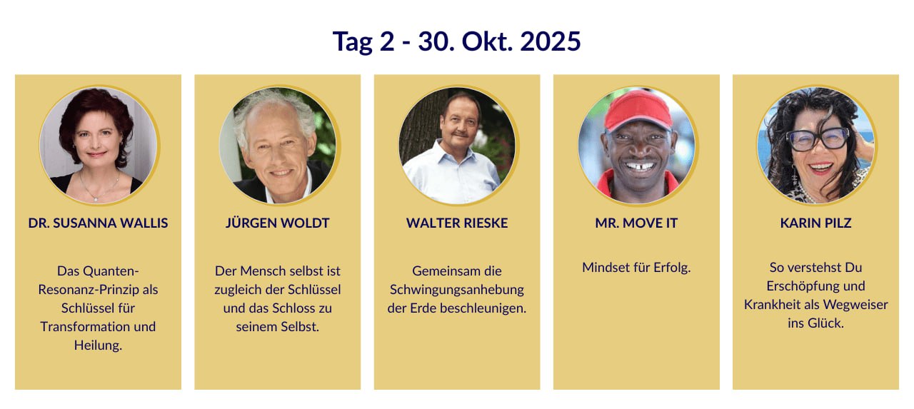 Sprecher Tag 2