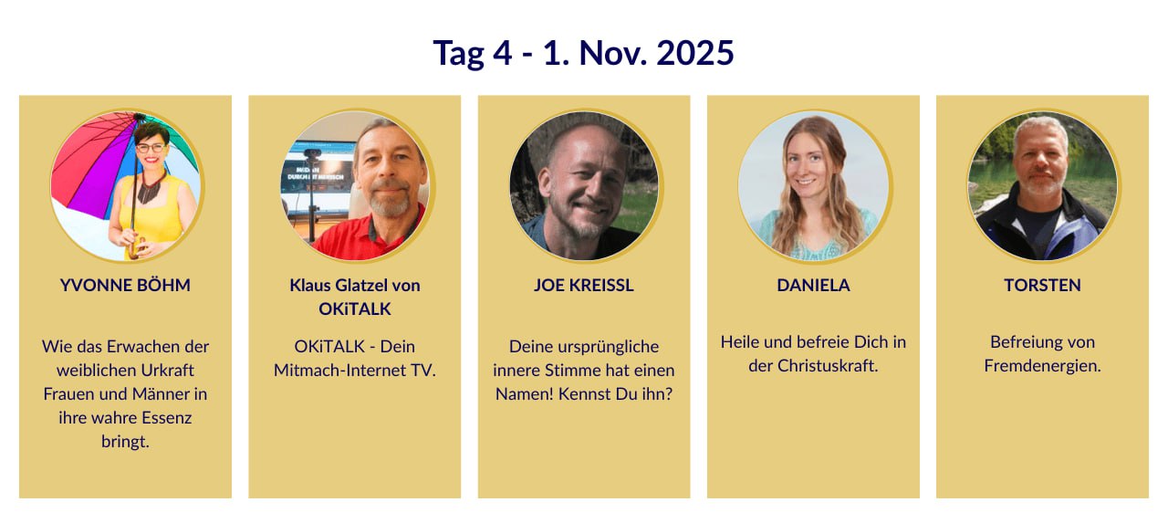 Sprecher Tag 4