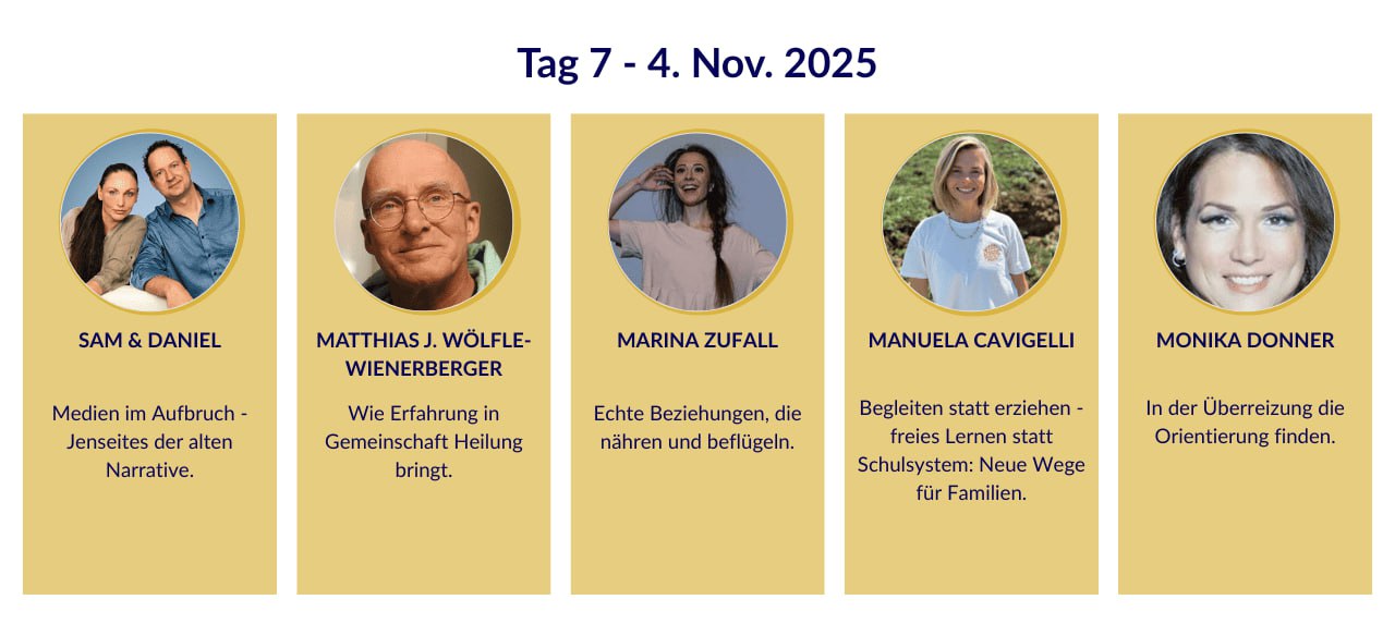 Sprecher Tag 7