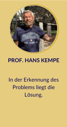 Tag 6 Prof. Hans Kempe
